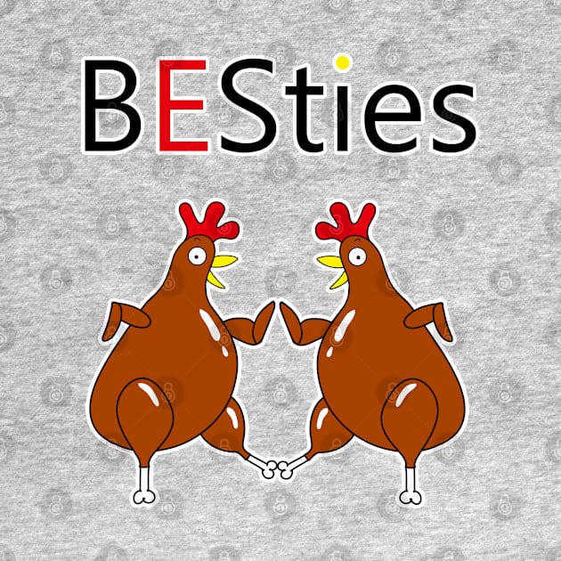 Besties_Chicken Dance by DitzyDonutsDesigns